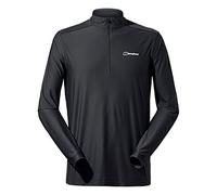 Berghaus 24/7 Base Zipls T-Shirt à Manches Longues Homme (Lot de 1)