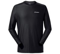 Berghaus - 24/7 Tech Tee L/S Crew - T-shirt technique - S - jet black