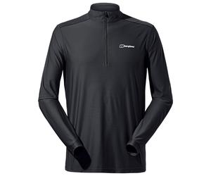 Berghaus - 24/7 Tech Tee L/S HZ - T-shirt technique - XL - jet black
