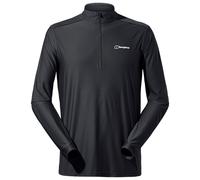 Berghaus - 24/7 Tech Tee L/S HZ - T-shirt technique - XXL - jet black