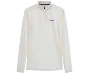 Berghaus - 24/7 Tech Tee L/S HZ - T-shirt technique - XXL - stratus