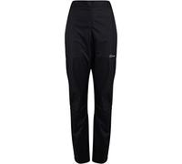 Berghaus Femme Deluge Waterproof Breathable Overtrousers Pantalon Imperméable, Noir 2.0, 42 EU