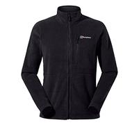 Berghaus Activity Polartec Blouson de Polyester molletonné Homme, Noir/Noir, L