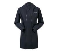 Berghaus Annaside Maternity Waterproof 2in1 Veste pour Femme, Noir de Jais 42