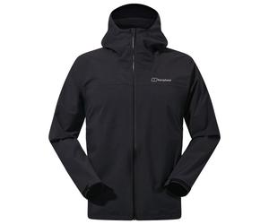 Berghaus - Arnaby Hooded Jacket - Veste imperméable - 3XL - black / black