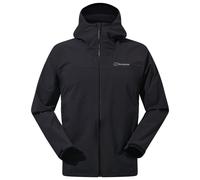 Berghaus - Arnaby Hooded Jacket - Veste imperméable - XXL - black / black