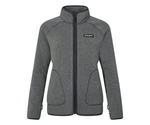 Berghaus - Asterby InterActive Jacket - Polaire femme Jet Black / Cavern - UK 12