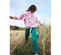 Berghaus Berghaus Pink Bamburgh Half Zip Printed Fleece