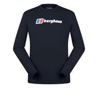 Berghaus - Big Logo LS Tee - T-shirt homme Black / Black - S