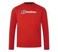 Berghaus - Big Logo LS Tee - T-shirt homme Mica - XXL