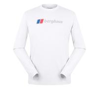 Berghaus - Big Logo LS Tee - T-shirt homme Pure White - 3XL