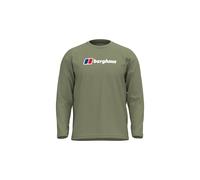 Berghaus - Big Logo LS Tee - T-shirt homme Wisdom - S