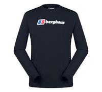 Berghaus Big Logo T-Shirt Manches Longues, Black/Black, XXL Homme
