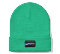 Berghaus Bonnet Unisexe Berg Logo Recognitio, Vert Boulon, Taille Unique