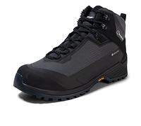 Berghaus Chaussures de marche Deception Trail Active GORE-TEX pour Homme, Noir/Gris foncé, 44.5