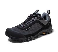 Berghaus Chaussures Ground Attack Active GORE-TEX pour Homme, Noir/Gris, 40-41