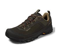 Berghaus Chaussures Ground Attack Active GORE-TEX pour Homme, Marron/Vert foncé, 44.5