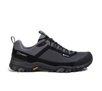 Berghaus Chaussures Ground Attack Active GORE-TEX pour Homme, Noir/Gris, 44-45