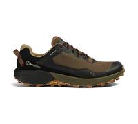 Berghaus Chaussures Revolute Active pour Homme, Noir/Vert foncé, 44-45