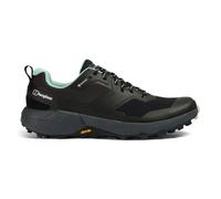 Berghaus Chaussures Trailway Active GORE-TEX pour Femme, Noir/Vert, 32