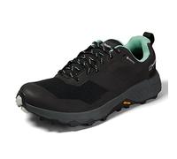 Berghaus Chaussures Trailway Active GORE-TEX pour Femme, Noir/Vert, 39