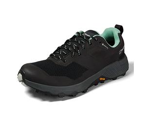 Berghaus Chaussures Trailway Active GORE-TEX pour Femme, Noir/Vert, 42