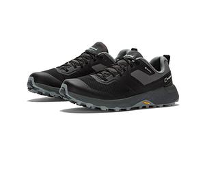 Berghaus Chaussures Trailway Active GORE-TEX pour Homme, Noir/Gris foncé, 44