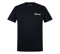 Berghaus Class Logo T-Shirt, Black/Black, XL Homme