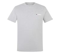 Berghaus Class Logo T-Shirt, Grey Marl Bci, XS Homme
