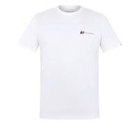 Berghaus Class Logo T-Shirt, Pure White, L Homme