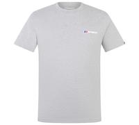 Berghaus - Class Logo Tee - T-shirt - L - grey marl bci