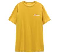 Berghaus - Class Logo Tee - T-shirt - XL - spiced mustard