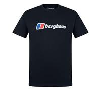 Berghaus Class XL-Logo T-Shirt, Black/Black, 3XL Homme