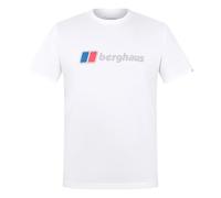 Berghaus Class XL-Logo T-Shirt, Pure White, M Homme