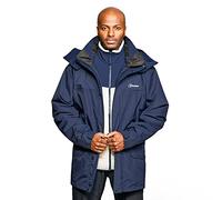Berghaus Cornice Interactive Veste imperméable Homme Noir FR : S (Taille Fabricant : S)