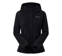 Berghaus Darria Sweat à Capuche en Polaire avec Fermeture éclair intégrale, Chaleur supplémentaire, Style Flatteur Veste Femme
