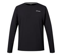 Berghaus - Delta LS Tee - T-shirt homme Black / Black - XL