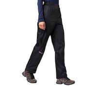 Berghaus Deluge Pantalon Imperméable Respirant Femme Noir FR : XL (Taille Fabricant : 16 SHT)