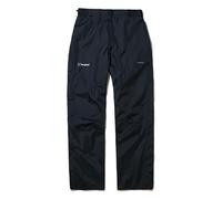 Berghaus - Deluge Pro 2.0 Overtrousers - Pantalon imperméable homme Black - XS - Entrejambe 33"