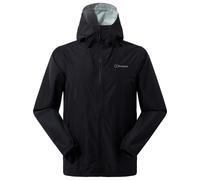 Berghaus Veste Deluge Pro 3.0 pour homme, noir/noir, S, Noir, S