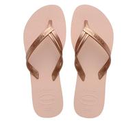 Havaianas - Tongs élégantes, élégantes, durables et confortables, avec des sangles élégantes et une semelle antidérapante, pour femme, Ballet Rose., 4.5/5 UK