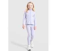 Berghaus Ensemble Haut zippé/Legging Aptitude Fille Enfant - Violet 3-4Y