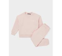 Berghaus Ensemble Sweat col rond / Pantalon de jogging Logo Fille Enfant - Rose 7-8Y