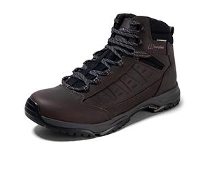 Berghaus Exped Ridge 2 Tech, Chaussures de Randonnée Basses Homme, Noir (Black/Brown Bbm), 41.5 EU (7.5)