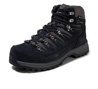 Berghaus Explorer Trek Gore-tex Tech Boot, Chaussures de Randonnée Hautes Homme, Bleu (Navy/Grey N10), 43 EU