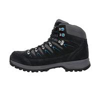 Berghaus Explorer Trek Gore-Tex Tech, Chaussures de Randonnée Basses Femme, Bleu (Navy/Grey N10), 38.5 EU (5.5)