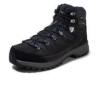 Berghaus Explorer Trek Gore-Tex Tech, Chaussures de Randonnée Hautes Homme, Gris (Carbon/Blue Cs8), 46.5 EU (11.5)