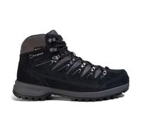 Berghaus Explorer Trek Gore-tex Tech Boot, Chaussures de Randonnée Hautes Homme, Bleu (Navy/Grey N10), 42 EU