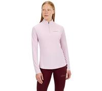 Berghaus Femme 24/7 Base Zipls T-Shirt À Manches Longues, Aube Pâle, 44 EU