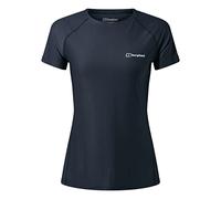 Berghaus Femme À Manches Courtes 24/7 T-Shirt, Noir, 46 EU